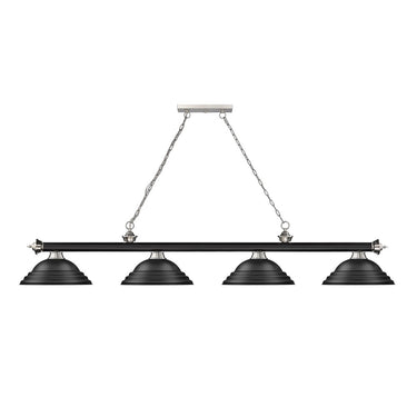Z-Lite Cordon Four Light Billiard - 2306-4-BILL-STSHADE 93