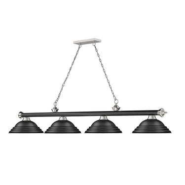 Z-Lite Cordon Four Light Billiard - 2306-4-BILL-STSHADE 94