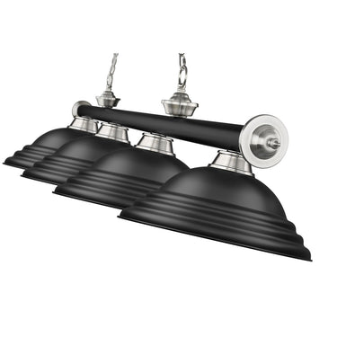 Z-Lite Cordon Four Light Billiard - 2306-4-BILL-STSHADE 95