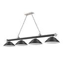 Z-Lite Cordon Four Light Billiard - 2306-4-BILL-STSHADE 96
