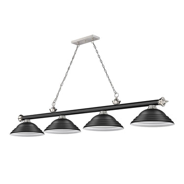 Z-Lite Cordon Four Light Billiard - 2306-4-BILL-STSHADE 96