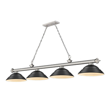 Z-Lite Cordon Four Light Billiard - 2306-4-BILL-STSHADE 38