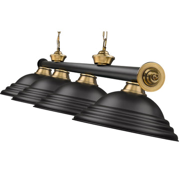 Z-Lite Cordon Four Light Billiard - 2306-4-BILL-STSHADE 102