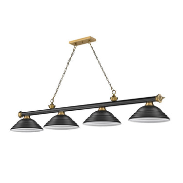 Z-Lite Cordon Four Light Billiard - 2306-4-BILL-STSHADE 103