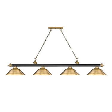 Z-Lite Cordon Four Light Billiard - 2306-4-BILL-STSHADE 107