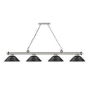 Z-Lite Cordon Four Light Billiard - 2306-4-BILL-STSHADE 39