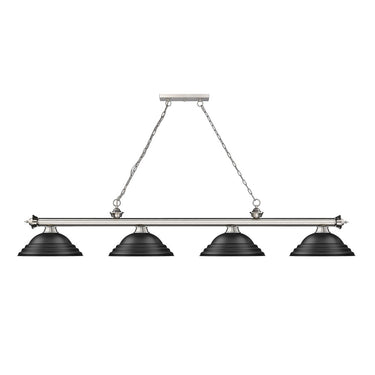 Z-Lite Cordon Four Light Billiard - 2306-4-BILL-STSHADE 39