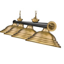Z-Lite Cordon Four Light Billiard - 2306-4-BILL-STSHADE 109