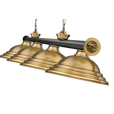 Z-Lite Cordon Four Light Billiard - 2306-4-BILL-STSHADE 109