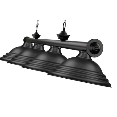 Z-Lite Cordon Four Light Billiard - 2306-4-BILL-STSHADE 116