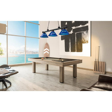 Z-Lite Cordon Three Light Billiard - 2306-3-BILL-ARCSHADE 40