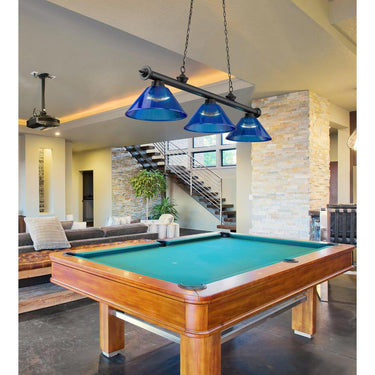 Z-Lite Cordon Three Light Billiard - 2306-3-BILL-ARCSHADE 41