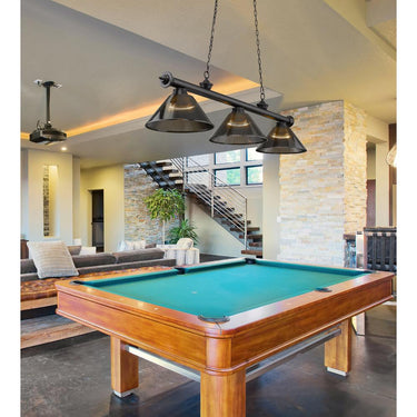 Z-Lite Cordon Three Light Billiard - 2306-3-BILL-ARCSHADE 54
