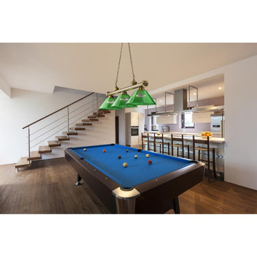 Z-Lite Cordon Three Light Billiard - 2306-3-BILL-ARCSHADE 66
