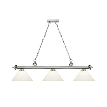 Z-Lite Cordon Three Light Billiard - 2306-3-BILL-ASHADE 1