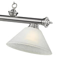 Z-Lite Cordon Three Light Billiard - 2306-3-BILL-ASHADE 10