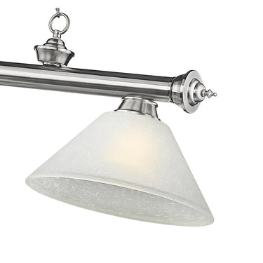 Z-Lite Cordon Three Light Billiard - 2306-3-BILL-ASHADE 10