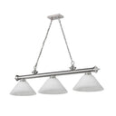 Z-Lite Cordon Three Light Billiard - 2306-3-BILL-ASHADE 11