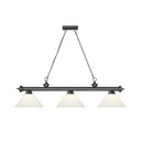 Z-Lite Cordon Three Light Billiard - 2306-3-BILL-ASHADE 15