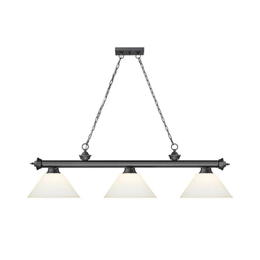 Z-Lite Cordon Three Light Billiard - 2306-3-BILL-ASHADE 15