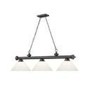 Z-Lite Cordon Three Light Billiard - 2306-3-BILL-ASHADE 16