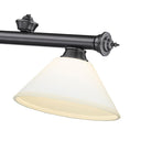 Z-Lite Cordon Three Light Billiard - 2306-3-BILL-ASHADE 17