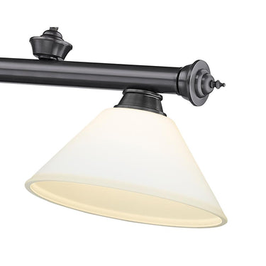 Z-Lite Cordon Three Light Billiard - 2306-3-BILL-ASHADE 17
