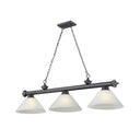 Z-Lite Cordon Three Light Billiard - 2306-3-BILL-ASHADE 21