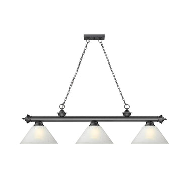 Z-Lite Cordon Three Light Billiard - 2306-3-BILL-ASHADE 22