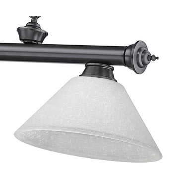 Z-Lite Cordon Three Light Billiard - 2306-3-BILL-ASHADE 24