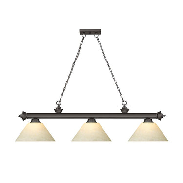 Z-Lite Cordon Three Light Billiard - 2306-3-BILL-ASHADE 28