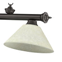 Z-Lite Cordon Three Light Billiard - 2306-3-BILL-ASHADE 30