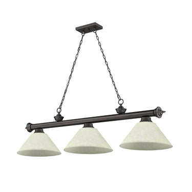Z-Lite Cordon Three Light Billiard - 2306-3-BILL-ASHADE 31