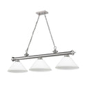 Z-Lite Cordon Three Light Billiard - 2306-3-BILL-ASHADE 4