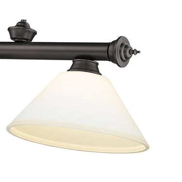 Z-Lite Cordon Three Light Billiard - 2306-3-BILL-ASHADE 37