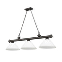 Z-Lite Cordon Three Light Billiard - 2306-3-BILL-ASHADE 38