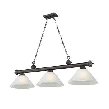 Z-Lite Cordon Three Light Billiard - 2306-3-BILL-ASHADE 39