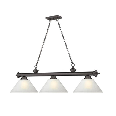 Z-Lite Cordon Three Light Billiard - 2306-3-BILL-ASHADE 41