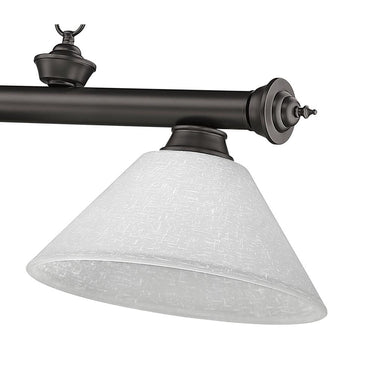 Z-Lite Cordon Three Light Billiard - 2306-3-BILL-ASHADE 42