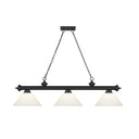 Z-Lite Cordon Three Light Billiard - 2306-3-BILL-ASHADE 46