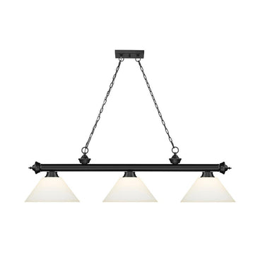 Z-Lite Cordon Three Light Billiard - 2306-3-BILL-ASHADE 46