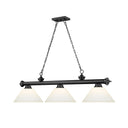 Z-Lite Cordon Three Light Billiard - 2306-3-BILL-ASHADE 47