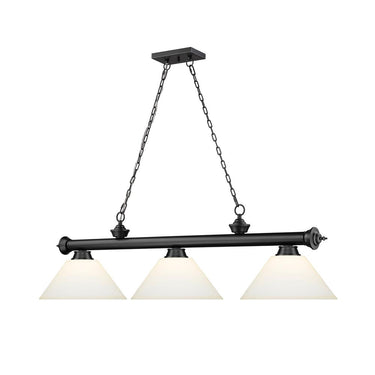Z-Lite Cordon Three Light Billiard - 2306-3-BILL-ASHADE 47