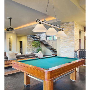 Z-Lite Cordon Three Light Billiard - 2306-3-BILL-ASHADE 6