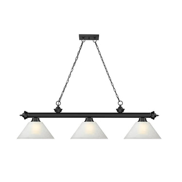 Z-Lite Cordon Three Light Billiard - 2306-3-BILL-ASHADE 53
