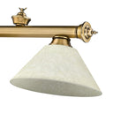 Z-Lite Cordon Three Light Billiard - 2306-3-BILL-ASHADE 62