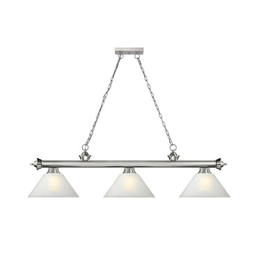 Z-Lite Cordon Three Light Billiard - 2306-3-BILL-ASHADE 8