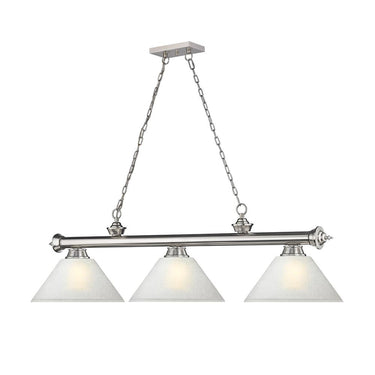 Z-Lite Cordon Three Light Billiard - 2306-3-BILL-ASHADE 9