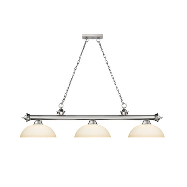 Z-Lite Cordon Three Light Billiard - 2306-3-BILL-DSHADE 1