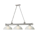 Z-Lite Cordon Three Light Billiard - 2306-3-BILL-DSHADE 10
